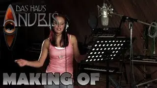 Das Haus Anubis - Im Tonstudio: Luzy
