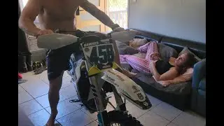 Bike start up inside wake up prank on Sierra - Full version