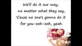 Sam and Cat - Just Fine Lyrics (Theme Song)