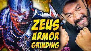 🔥GRINDING VALKYRIES FOR ZEUS ARMOR💀 | GOD OF WAR 2018🔥