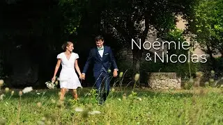 Noémie & Nicolas | Mariage civil dans le Lot