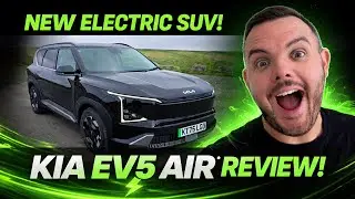 Kia EV5 Air Review &ndash; Is This the Perfect Electric SUV for the UK & Taxi Trade?