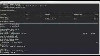 Kdump Configuration