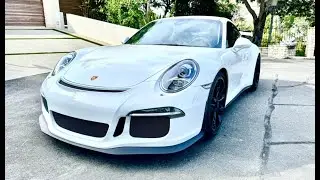 Review of my 991.1 GT3