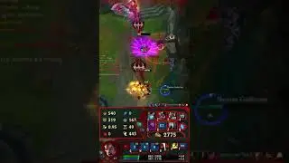 Season 13 Darius 1v5  #shorts