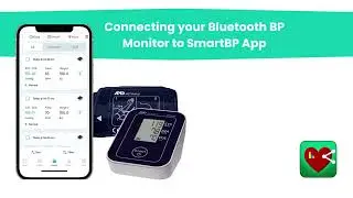 Connect your A&D Wireless Upper Arm Blood Pressure Monitor (UA-651BLE) with SmartBP App