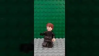 Step on a crack Palpatine! #lego #starwars #stopmotion #legostarwars