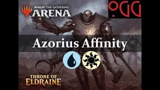 MTG: Arena Deck Tech - Affinity Azorius [ELD Standard]