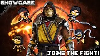 🔥(TRAILER SHOWCASE) CLASH OF MULTIVERSE - Scorpion (Mortal Kombat) JOINS THE FIGHT!