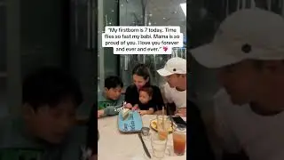 HAPPY BIRTHDAY ELIAS 💖 #ellenadarna #viral