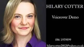 Hilary Cotter - Voiceover Demo 2012