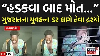 Palanpur Dog Bite Case Live | ગુજરાતના યુવકના ડર લાગે તેવા દ્રશ્યો | Rabies | Banaskantha News