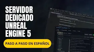 Servidor Dedicado Unreal5 | Episodio 1 | Qu&eacute; es y arquitectura Multijugador Unreal Engine
