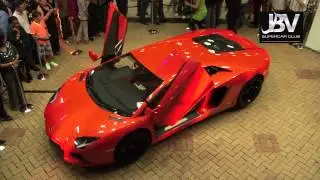 IBV Supercar Club Lamborghini Aventador Launch