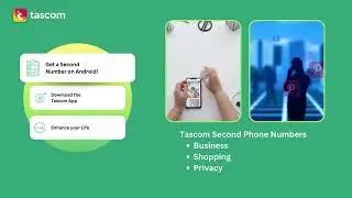 Get a Virtual Phone Number for Android : Tascom