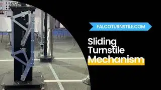 Sliding Turnstile Mechanism