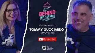 Behind the Service: Mental Health in Business with Tommy Gucciardo of Savvy Seats