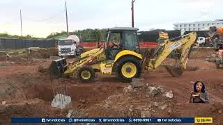 Mulino ordena el inicio de construcción del nuevo edificio del Instituto Oncológico