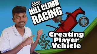 Hill Climb Racing Game part 9 | Game Development Telugu | @DivaGameDeveloper