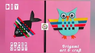 DIY Paper Craft ideas | moving paper toys | #origami #diy #youtube #craft #papertoy #art #viralvideo