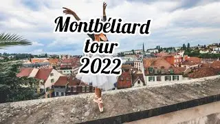Montb&eacute;liard Walking Tour | France visit 2022 Amazing City