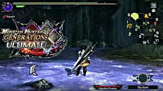 [MHGU] Village Quest: ☆3 Bnahabra Great Sword Mission