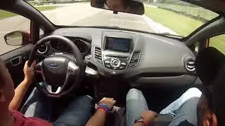 Ford Fiesta ST Colombia - Onboard Lanzamiento