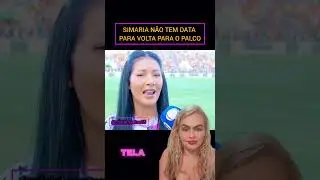 SIMARIA N&Atilde;O QUER VOLTA A CANTAR. #simariamendes  #simonemendes #coleguinhas