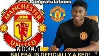 DONE DEAL LOADING! CARLOS BALEBA COMPLETES MANCHESTER UNITED MEDICALS TODAY &ndash; FANS GO WILD