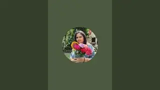 easy way to make handmade Crochet hair scrunchie 🧶🪡❤️