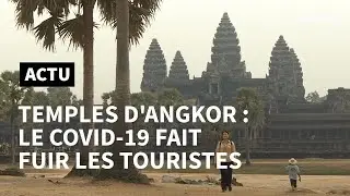 COVID-19: les touristes chinois d&eacute;sertent des temples d'Angkor | AFP News