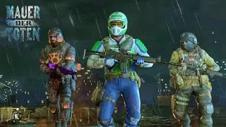 Motocross Baker, Magma Knight & Antonov Sickle Complete The Mauer Der Toten EASTER EGG