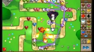 Bloons Tower Defense 5 monkey apprentice full upgraded