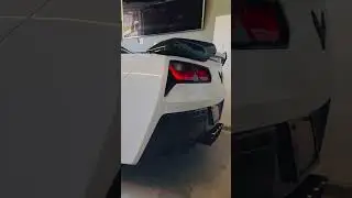 C7 Corvette Cold Start #corvette