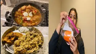 ನನ್ನ ತಪ್ಪಿನಿಂದ ನಾನು ಏನು ಕಲಿತಿದ್ದೇನೆ | Preparing Chicken Biriyani and simple chicken curry