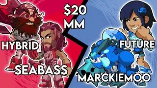 Seabass & Hybrid VS Marckiemoo & Futurebubble - 2v2 - $20 Moneymatch