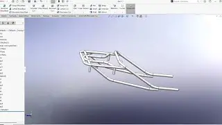 Bike tail light protector 3D design solidworks | part Design solidworks #automobile #cad #cadsoftwa