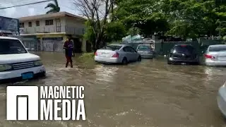Tropical Storm Imelda Leaves Devastating Flooding in The Bahamas