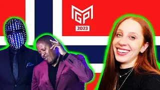 WILL NORWAY SEND FREAKY FOR THE WEEKEND TO ESC 2023? REACTING TO BYRON JR & JOWST  - MGP 2023 HEAT 1