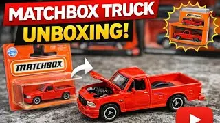 Unboxing and review of premium Matchbox cars || Part 2(Ford truck ) #automobile #matchbox #diecast