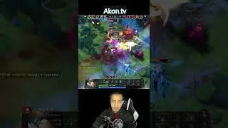 Team Heroic vs Team Liquid #highlight #akontv #dota2 #дота #дота2