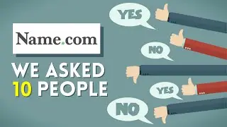 Name.com Review - We Asked 10 People About Their Experience