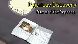 Owls and the Popcorn [Kemono Friends MMD]