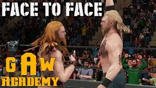 An Incredibly DANGEROUS Debut (GAW Academy Stormchaser) | WWE 2K19 Universe Mode