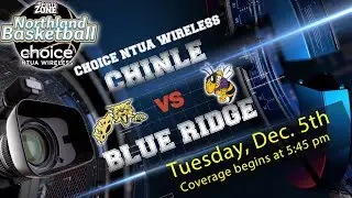 Northland Basketball Boys - Chinle Wildcats vs Blue Ridge Yellow Jackets