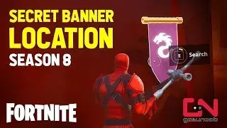 WEEK 2 SECRET BANNER SEASON 8 LOCATION GIUDE! Banner in loading Screen 2