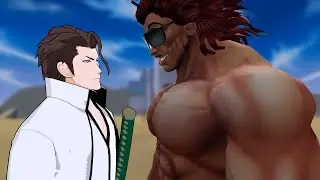 Yujiro Hanma Vs Aizen