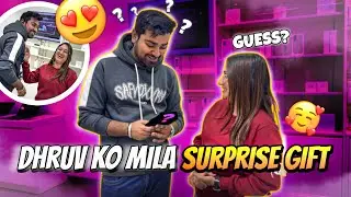 Charu ne diya surprise gift 🥺❤️ #youtube #youtubevideos #youtubeindia 