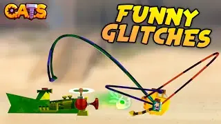 C.A.T.S FUNNY GLITCHES & BEST BATTLES COMPILATION 2021