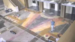 Terrazzo Time Lapse